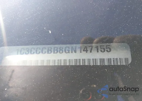 2016 Chrysler 200 S z USA, uszkodzony, nr VIN 1C3CCCBB8GN147155